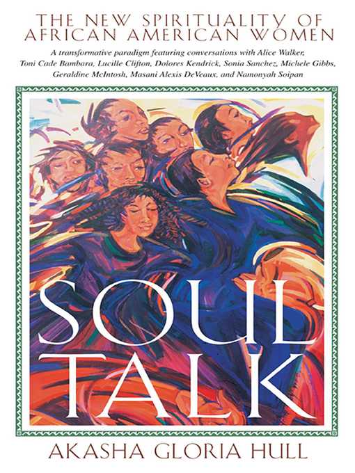 Title details for Soul Talk by Akasha Gloria Hull - Available